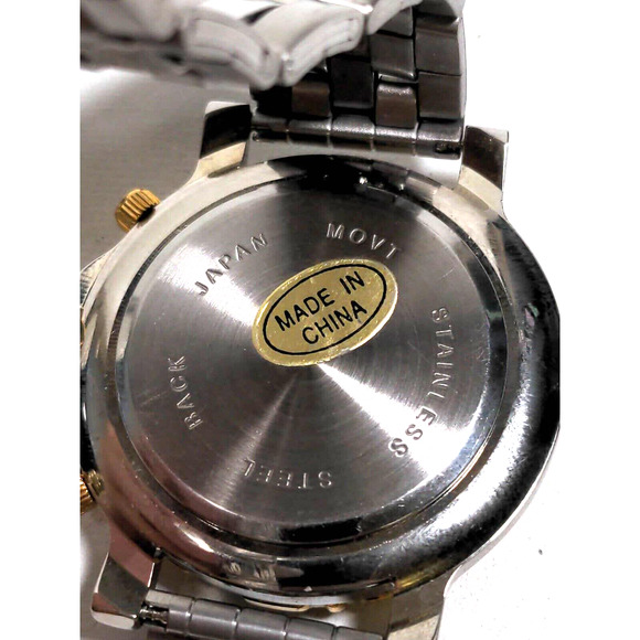 American Sportsman Anti Magnetic Water/Shock Resistant Stainless Steel Watch - Picture 4 of 8